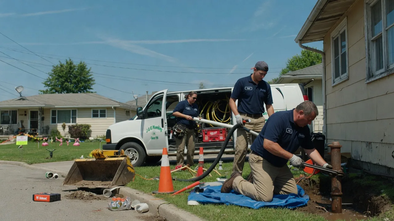 Emergency Plumber in New Sharon, IA near me
